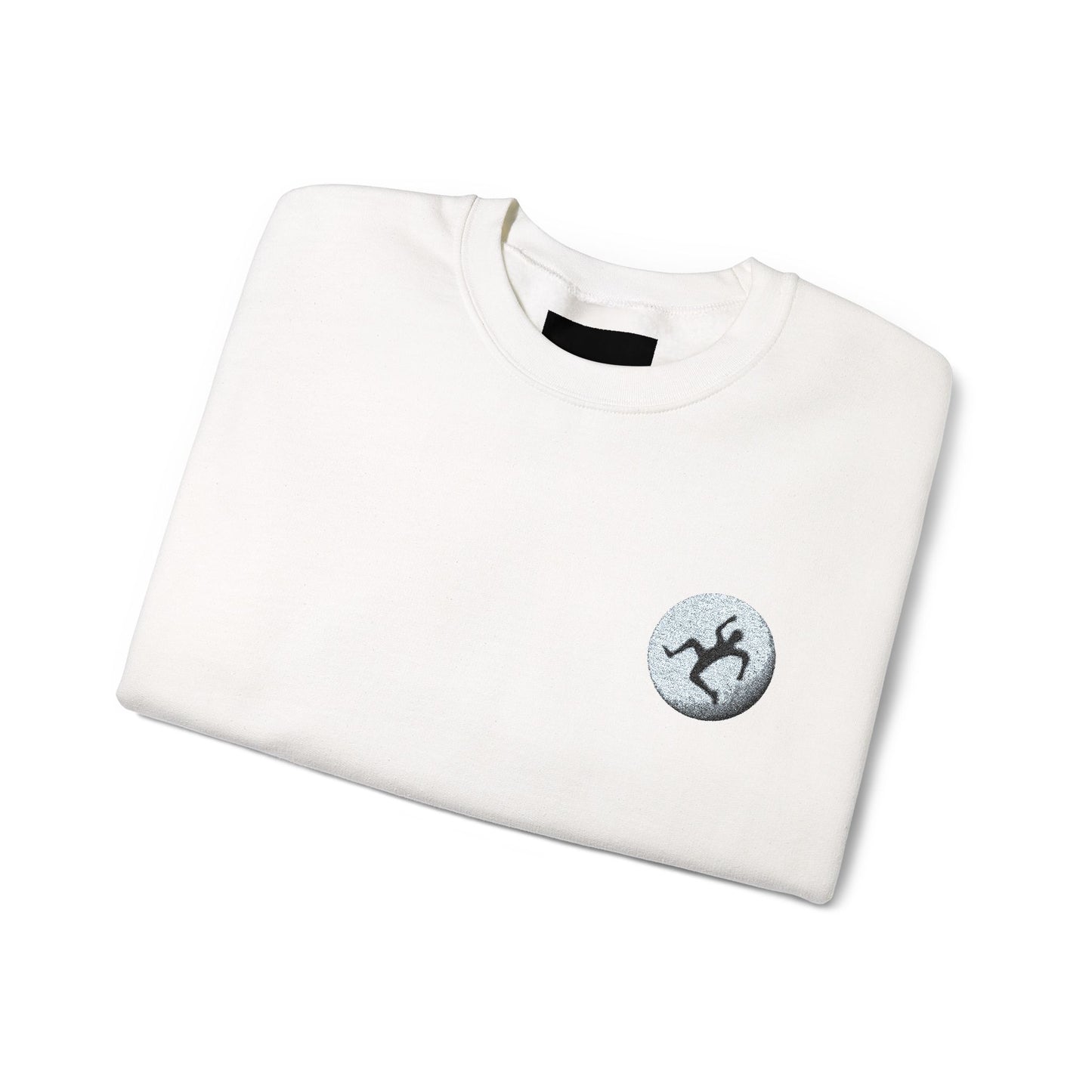 LIBERATION Graphic Crewneck Sweatshirt | Small Chest & Sleeve Prints